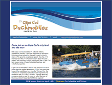 Tablet Screenshot of duckmobile.com